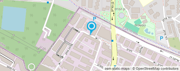 מפת הגעה אל אמינות אקספרס שרותים בע"מ