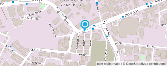 מפת הגעה אל קובי אביזרי רכב