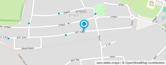מפת הגעה אל פרום יוסי - כוריאוגרף