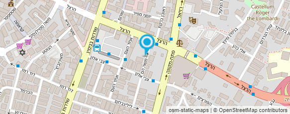 מפת הגעה אל דלתות פלדה זה אמירה