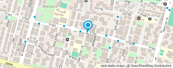 מפת הגעה אל סיגל גולן-רפלקסולוגיה