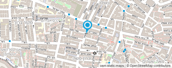 מפת הגעה אל פיצה קלינטון