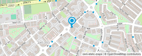 מפת הגעה אל מספרת סטאס