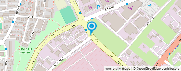 מפת הגעה אל מקורות חברת מים בע"מ