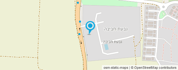 מפת הגעה אל גלריה לשלום