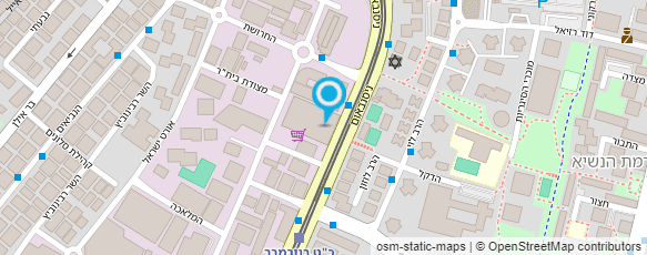 מפת הגעה אל שירותי בריאות כללית