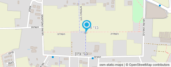 מפת הגעה אל קורן-הלדנברג סיגל