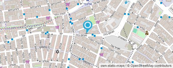 מפת הגעה אל ויסמן רונן