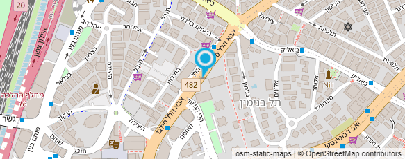 מפת הגעה אל גואטה חיים