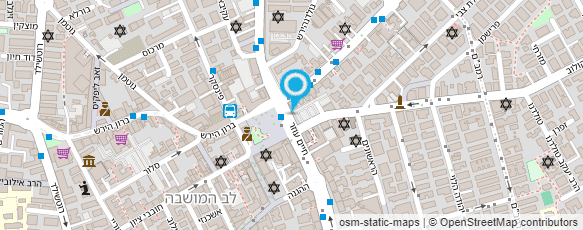 מפת הגעה אל נעלי אקזוטי