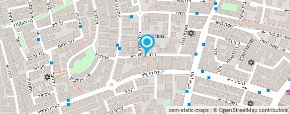 מפת הגעה אל אור אברהם - ישיבה לצעירים