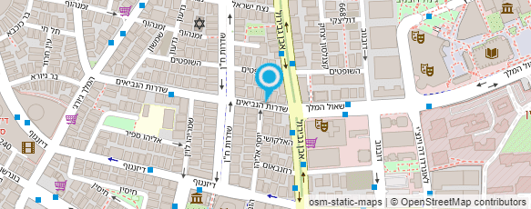 מפת הגעה אל מספרת עפרה מפת הגעה אל מספרת עפרה