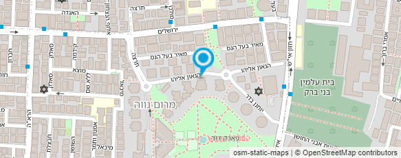 מפת הגעה אל גיגי ליאורה