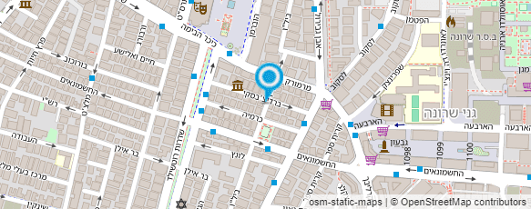 מפת הגעה אל סטודיו זה