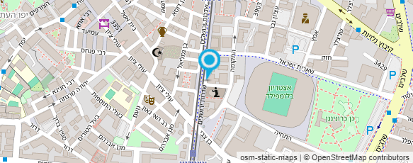 מפת הגעה אל שירה בציבור - רונן יעקבוסון