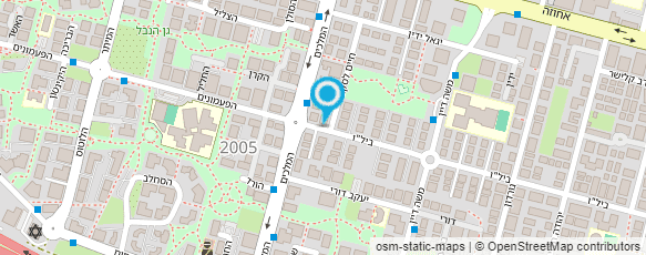 מפת הגעה אל ד"ר בתיה לודמן