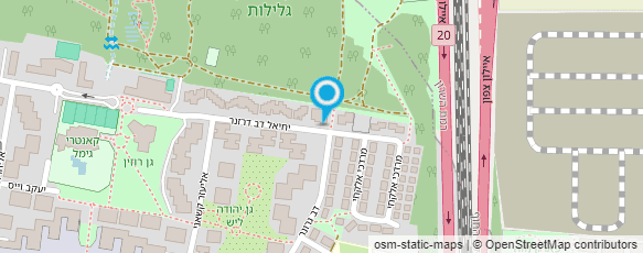 מפת הגעה אל ענת אורליצקי - תכשיטים לבית