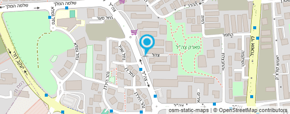 מפת הגעה אל לוין שרה