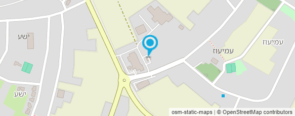 מפת הגעה אל תחנת דלק פז