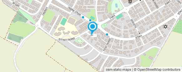 מפת הגעה אל אלקטרוניקה תמיר-חץ בע"מ