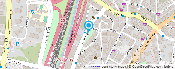 מפת הגעה אל ימית מיל בע"מ