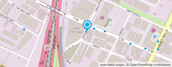 מפת הגעה אל דלי קרים - מפעל