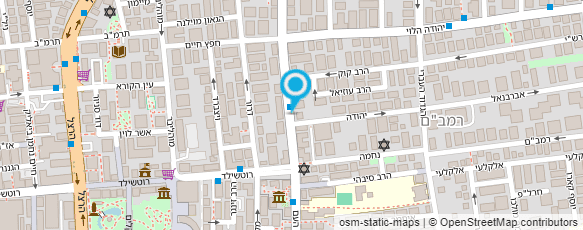 מפת הגעה אל מחסן ביצים מרכזי