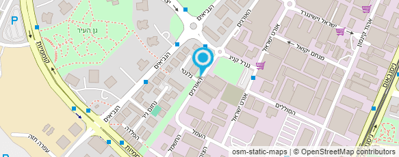 מפת הגעה אל מעון יום ויצו