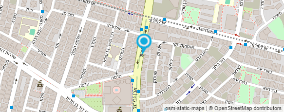 מפת הגעה אל דנה