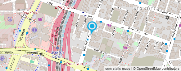 מפת הגעה אל הוואנה מיוזיק קלאב