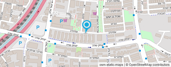 מפת הגעה אל אורלי עוזר - תרגום