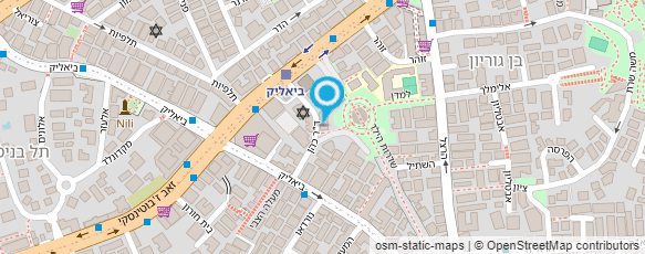 מפת הגעה אל גן בעיר-דיור מוגן בע"מ