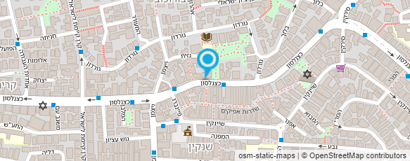 מפת הגעה אל אביבה רובין מפת הגעה אל אביבה רובין