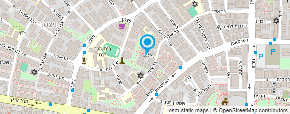 מפת הגעה אל בן צבי דורית