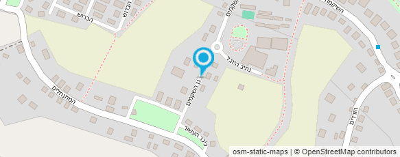 מפת הגעה אל הגן של יעל