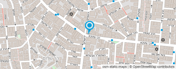 מפת הגעה אל יופי לי