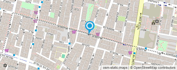 מפת הגעה אל קופירייטינג - רונית רכטשפן