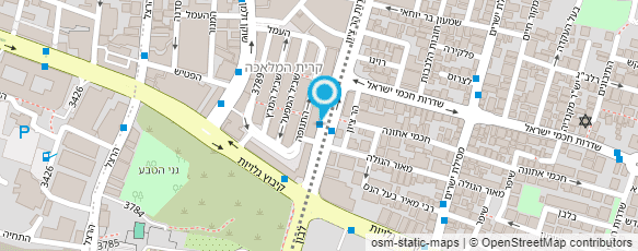 מפת הגעה אל שי-תי תכשיטים