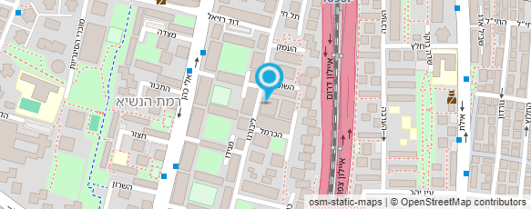 מפת הגעה אל מעון ילדים ע"ש "שושנה ספיר"