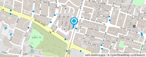 מפת הגעה אל רמי לוי שרותי גזירה