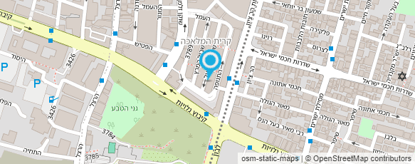 מפת הגעה אל א. ד. מבלטים וייצור בע"מ