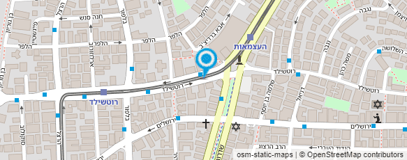 מפת הגעה אל ויצו הסתדרות עולמית