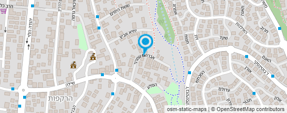 מפת הגעה אל ר.ק. דפוס איכות