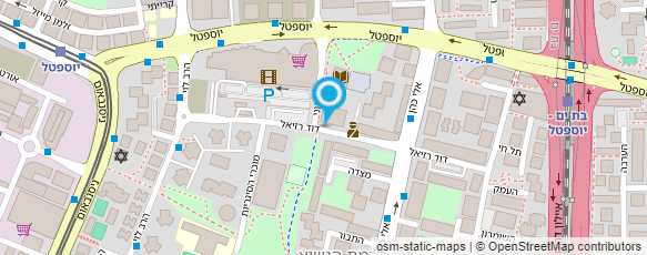 מפת הגעה אל עברון בלה