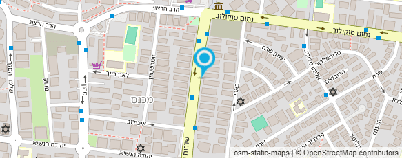 מפת הגעה אל ד"ר מלקין וולף