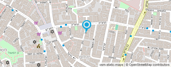 מפת הגעה אל אביב קותה נכסים