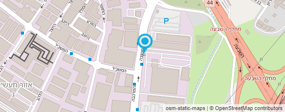 מפת הגעה אל לייזר טק 3000 בע"מ