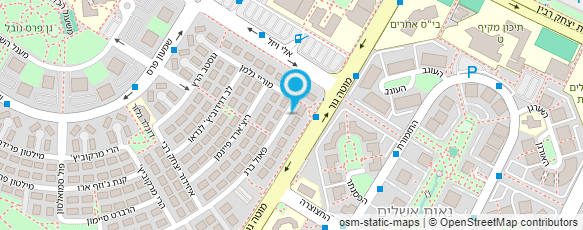 מפת הגעה אל אינסטלציה יהב יוסי