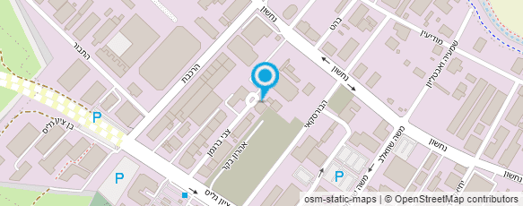 מפת הגעה אל אורתו-טק מכון אורתופדי בע"מ