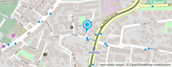 מפת הגעה אל אלישע שיווק